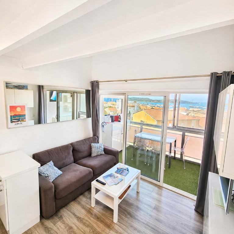 T2 cosy clim - mezzanine à 50m du port - Apartment mit 2 Schlafzimmern - 12