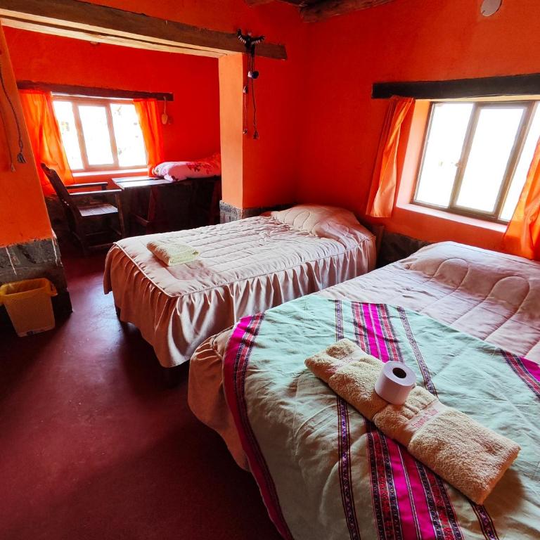 Casa vivencial Mamá Vivi - Double or Twin Room - 1