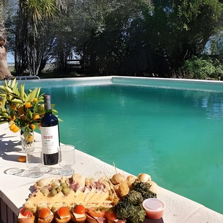 La Diferencia Historic Estate Pool and Vineyard - Quadruple Room with Bath - 15
