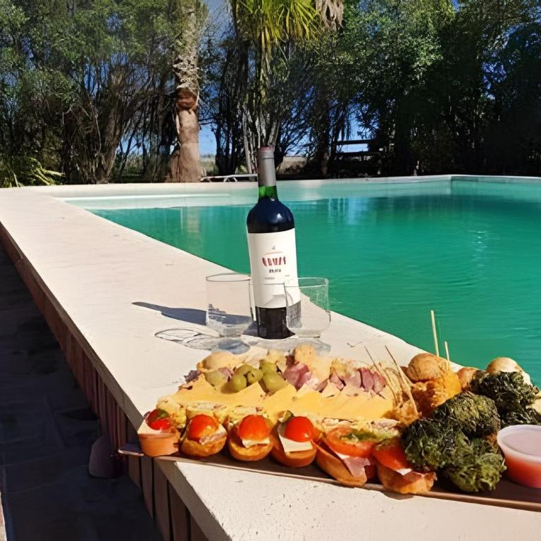La Diferencia Historic Estate Pool and Vineyard - Quadruple Room with Bath - 17