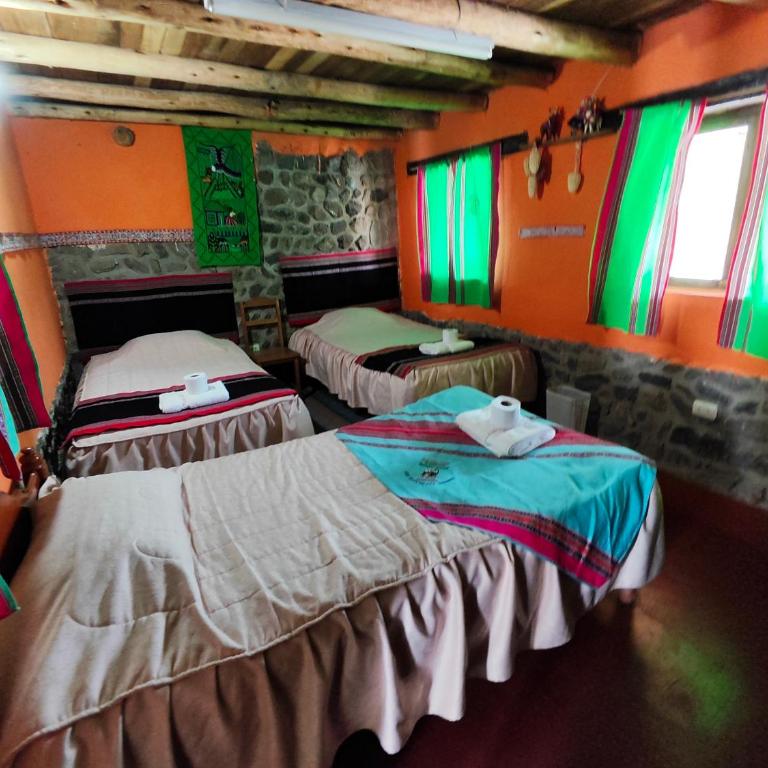 Casa vivencial Mamá Vivi - Triple Room - 1
