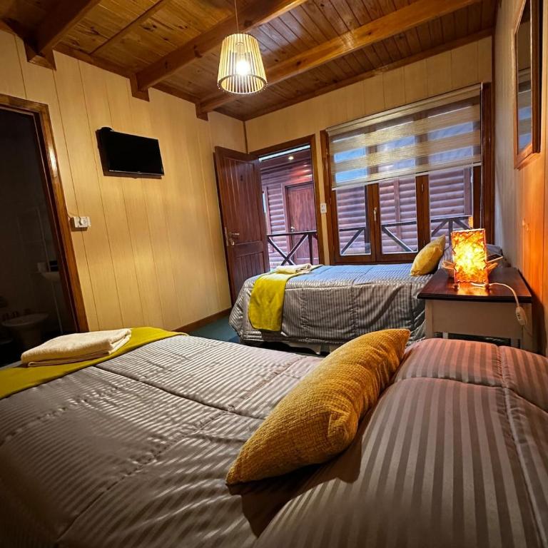 Araucaria, Casa Patagonica - Habitación Doble - 2 camas - 1