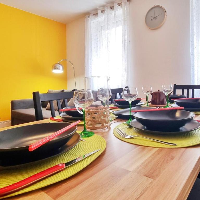 Le Léon d'Or - Colmar - 4 ou 6 pers - Appartement 3 Chambres - 22