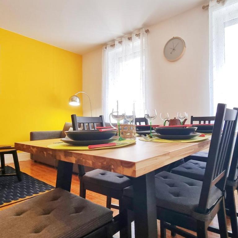 Le Léon d'Or - Colmar - 4 ou 6 pers - Appartement 3 Chambres - 19