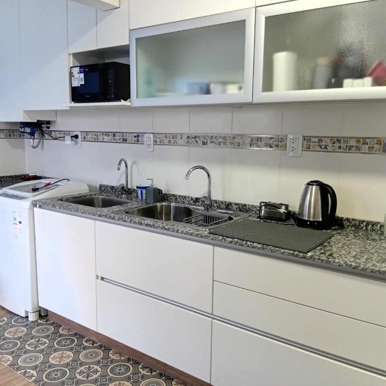 Departamento nuevo y luminoso Centro Blvd Galvez - Barrio Candioti Sur Santa Fe - Two-Bedroom Apartment - 10