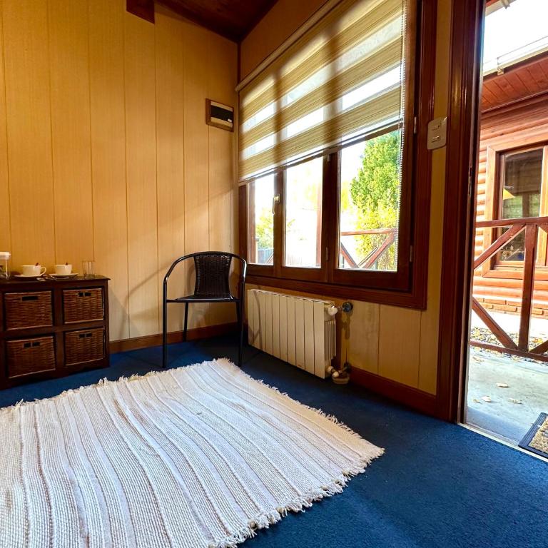 Araucaria, Casa Patagonica - Habitación Doble - 2 camas - 6