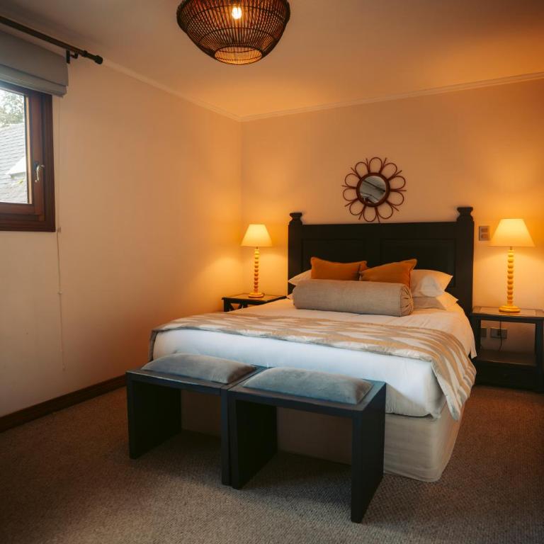 Casa Molino Hotel Boutique & Restaurant Puerto Varas - Habitación Doble con vistas al jardín - 4