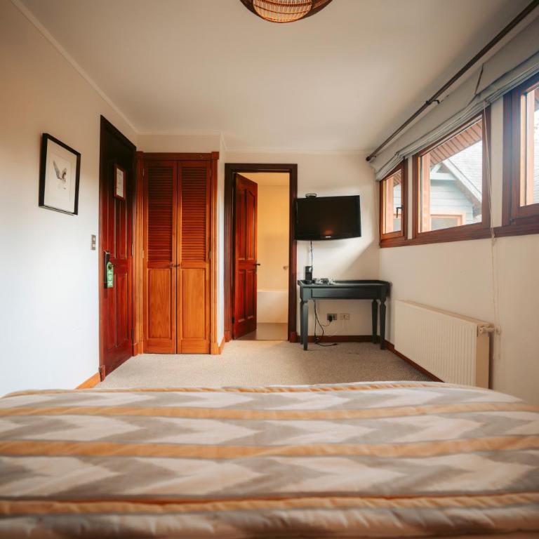 Casa Molino Hotel Boutique & Restaurant Puerto Varas - Habitación Doble con vistas al jardín - 5