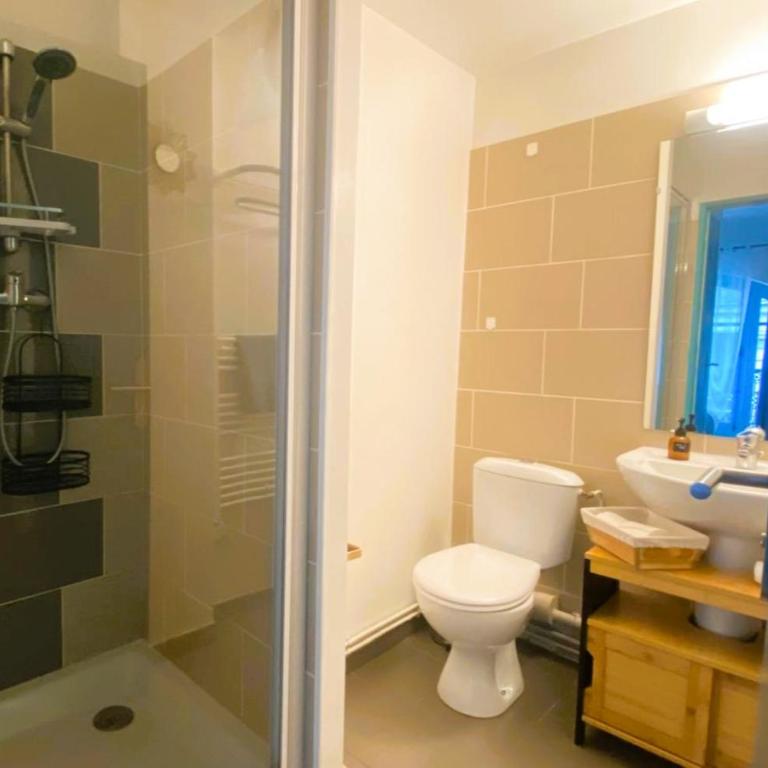 Appartement Cœur de Rouen - Apartment mit 1 Schlafzimmer - 21