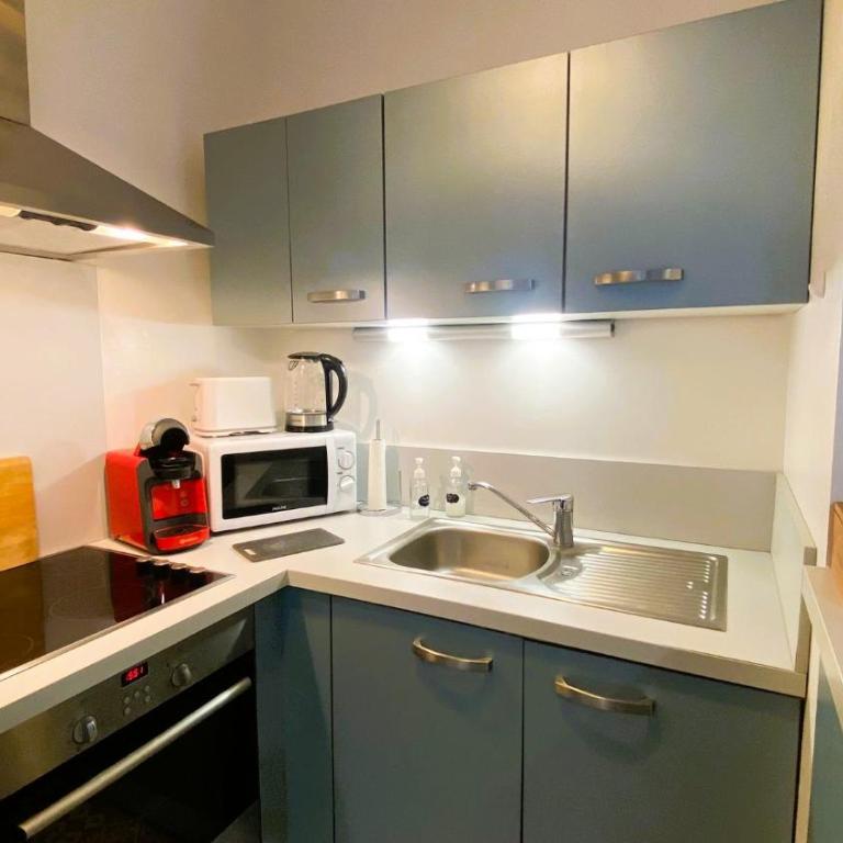 Appartement Cœur de Rouen - Apartment mit 1 Schlafzimmer - 6