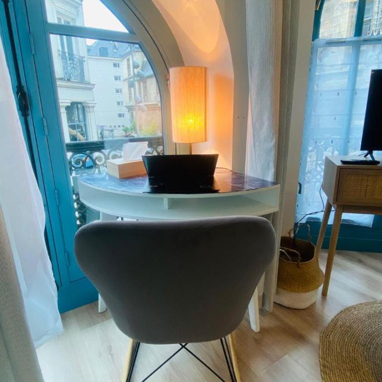 Appartement Cœur de Rouen - Apartment mit 1 Schlafzimmer - 11