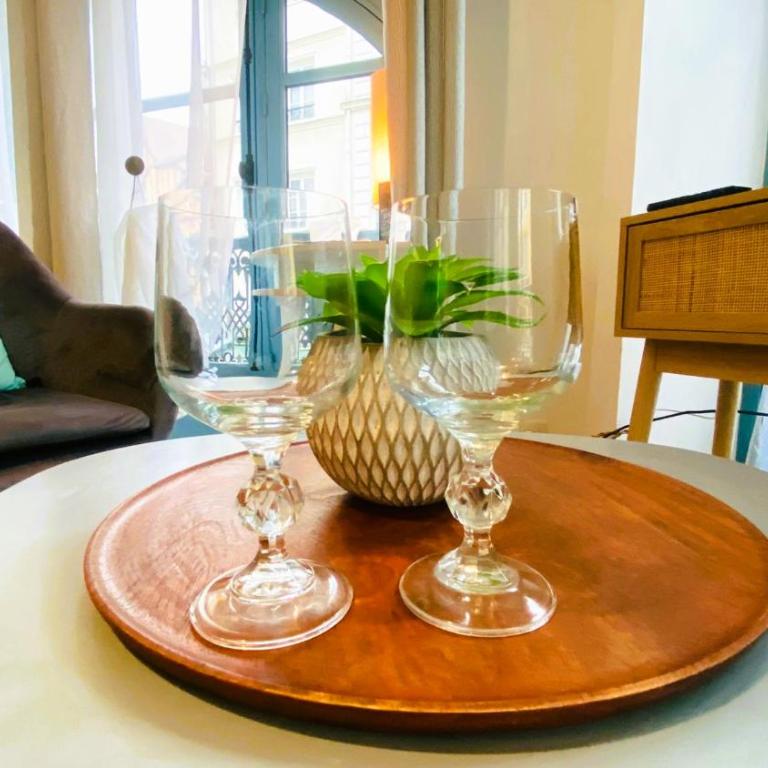 Appartement Cœur de Rouen - Apartment mit 1 Schlafzimmer - 10
