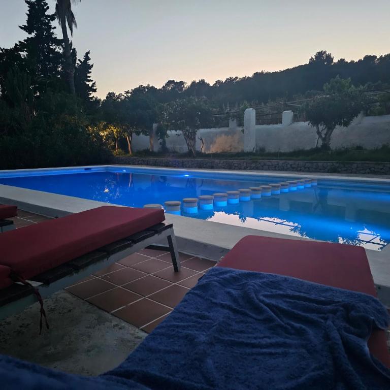 Villa Can Ripoll - Apartamento de 2 dormitorios con vistas a la piscina - 3
