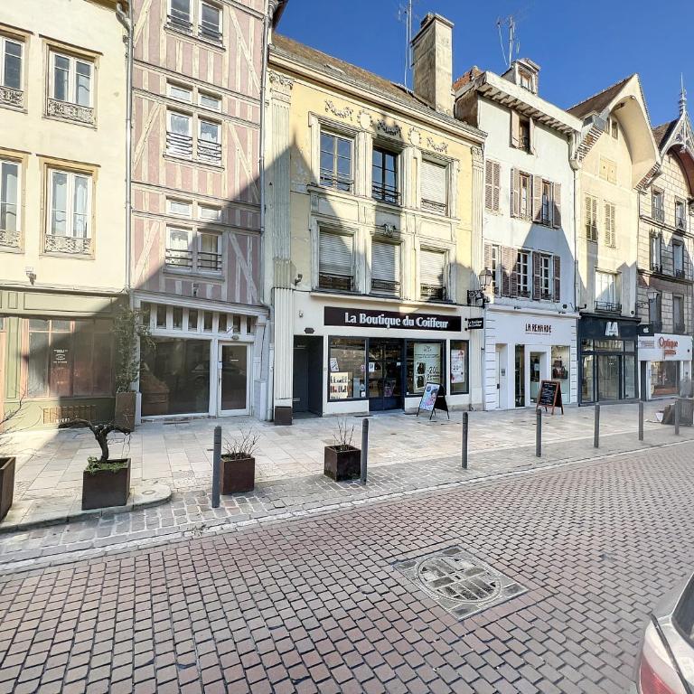 Les Terrasses du Bouchon - Coeur de Troyes - 3 pers - Apartment mit 1 Schlafzimmer - 17