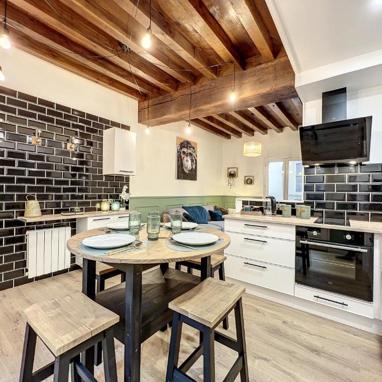 Les Terrasses du Bouchon - Coeur de Troyes - 3 pers - Apartment mit 1 Schlafzimmer - 10