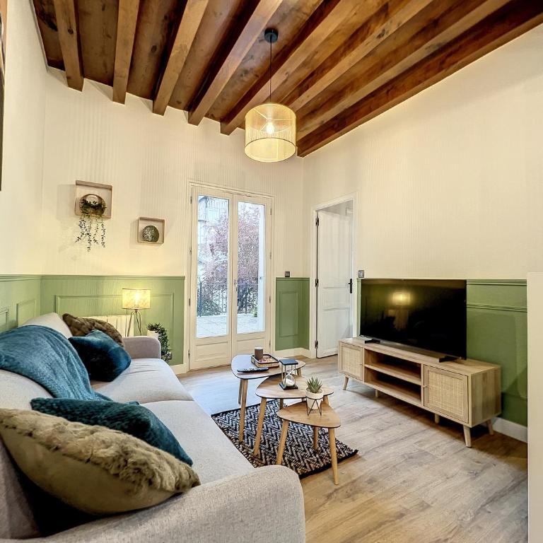 Les Terrasses du Bouchon - Coeur de Troyes - 3 pers - Apartment mit 1 Schlafzimmer - 5