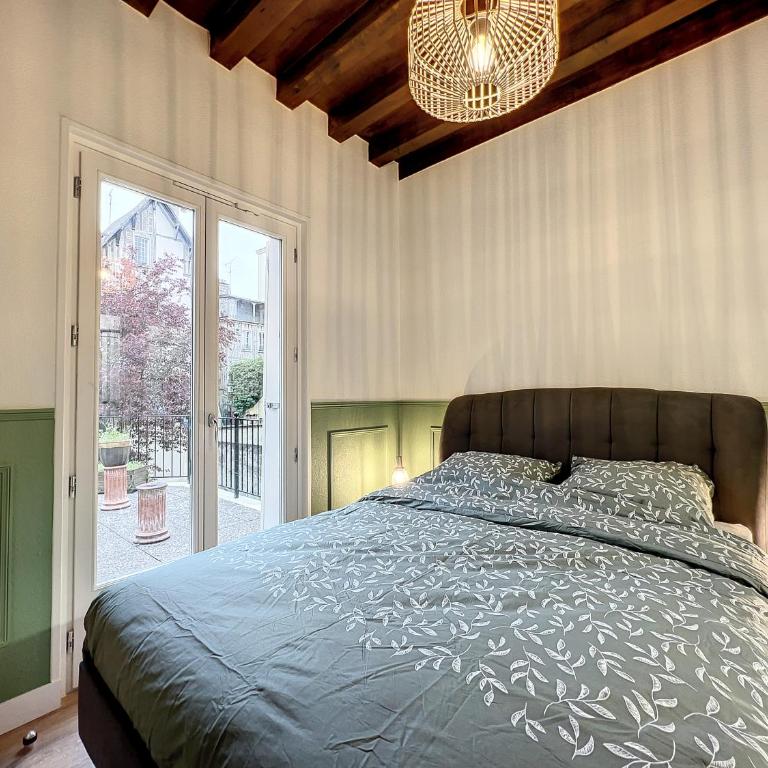 Les Terrasses du Bouchon - Coeur de Troyes - 3 pers - Apartment mit 1 Schlafzimmer - 7
