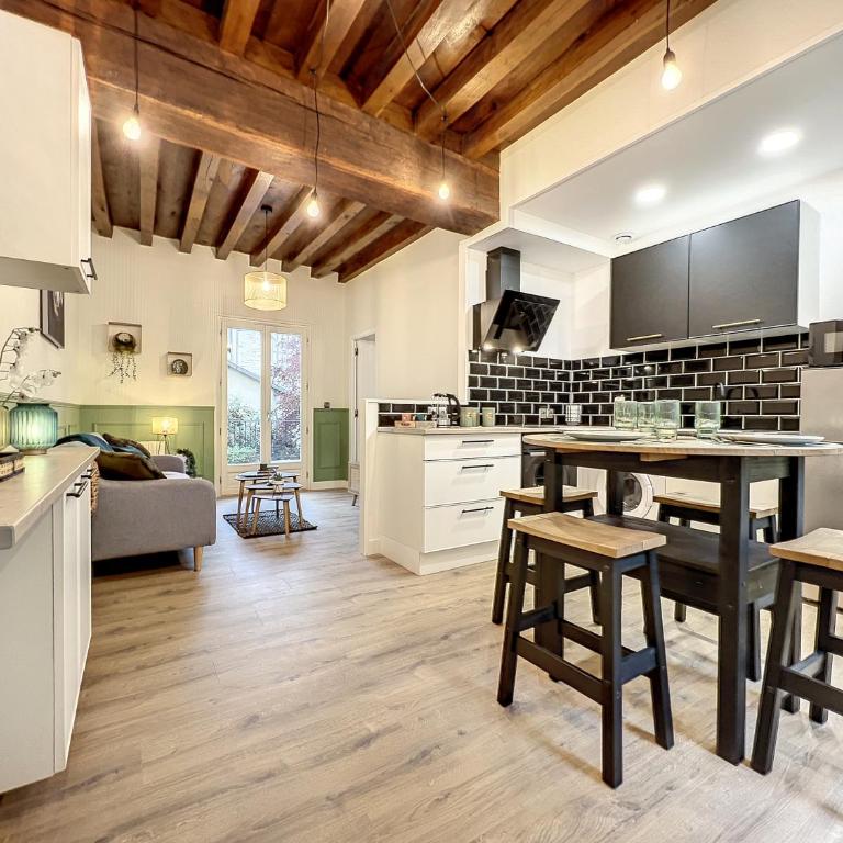 Les Terrasses du Bouchon - Coeur de Troyes - 3 pers - Apartment mit 1 Schlafzimmer - 8