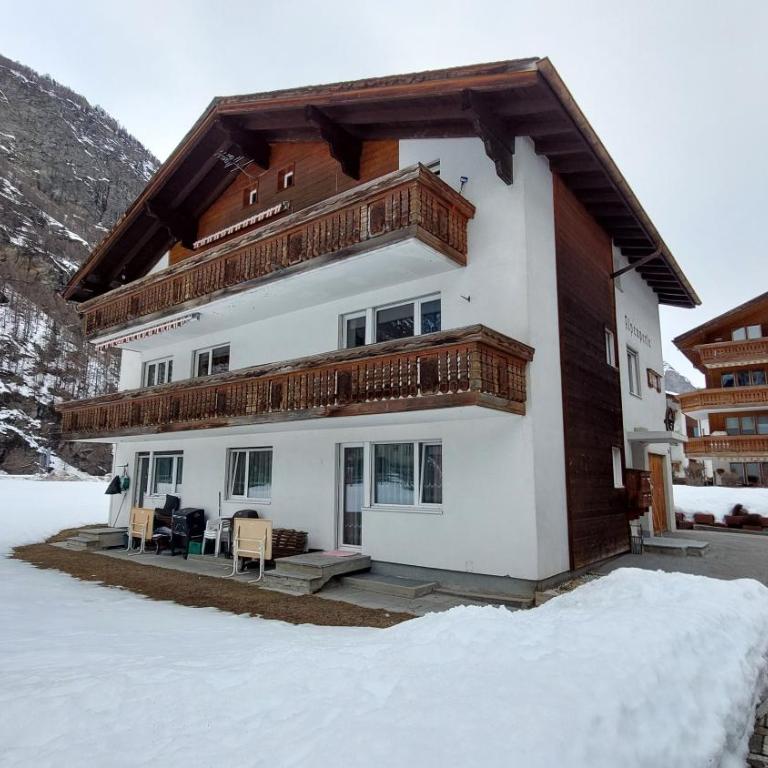 Große Wohnung in Täsch, nahe Zermatt, Bergblick - Apartment mit Blick auf die Berge - 4