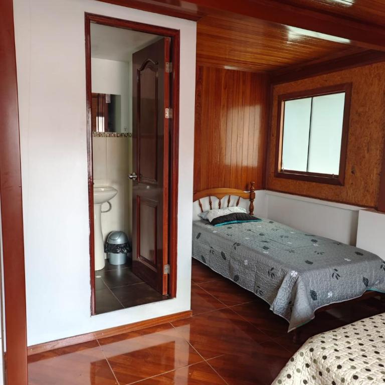 habitacion centro Oxapampa O - Apartamento de 1 dormitorio - 7