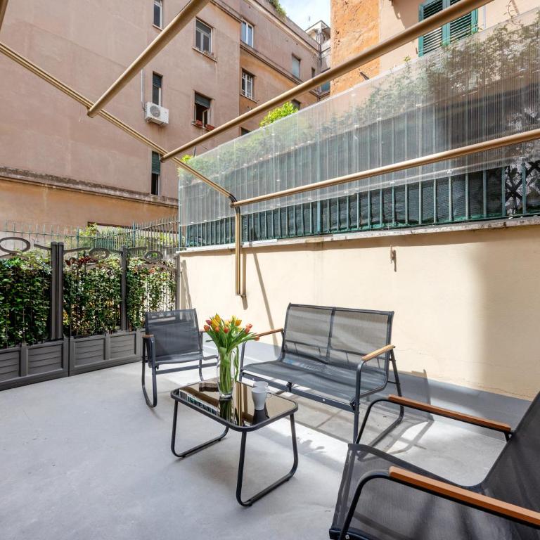 White Flat Labicana - Monolocale con Terrazza - 10