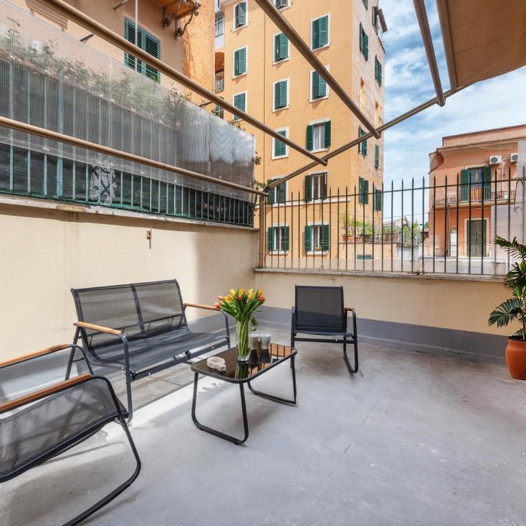 White Flat Labicana - Monolocale con Terrazza - 11