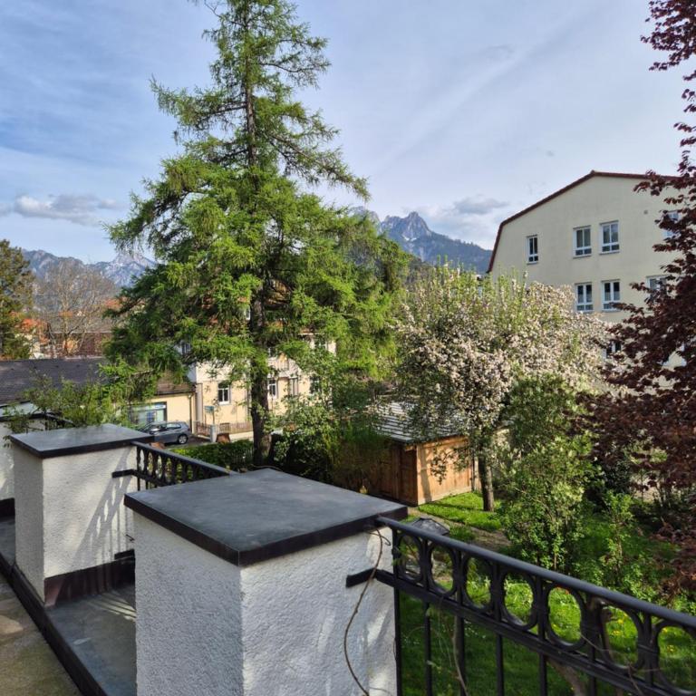 Gartenvilla Schwanstein - Apartment mit 1 Schlafzimmer und Balkon - 12