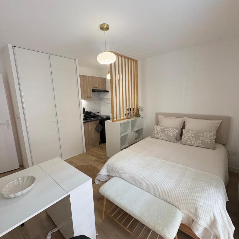 Studio Azélie , cozy et moderne, Compans-Caffarelli - Appartamento con 1 Camera da Letto - 3