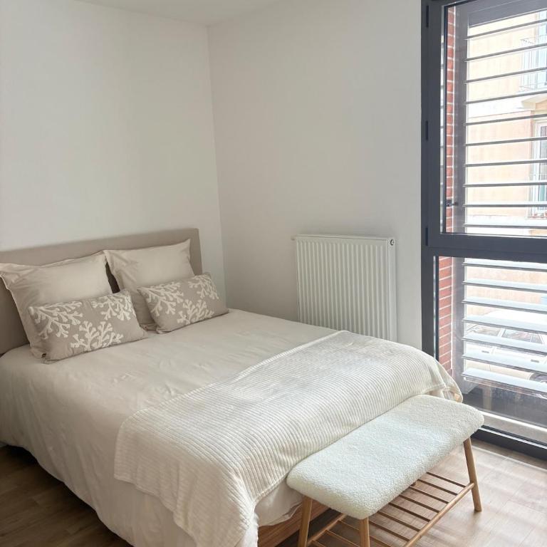 Studio Azélie , cozy et moderne, Compans-Caffarelli - Appartamento con 1 Camera da Letto - 11
