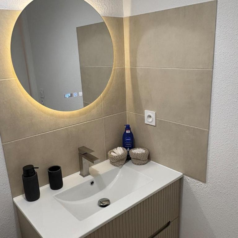 Studio Azélie , cozy et moderne, Compans-Caffarelli - Appartamento con 1 Camera da Letto - 17