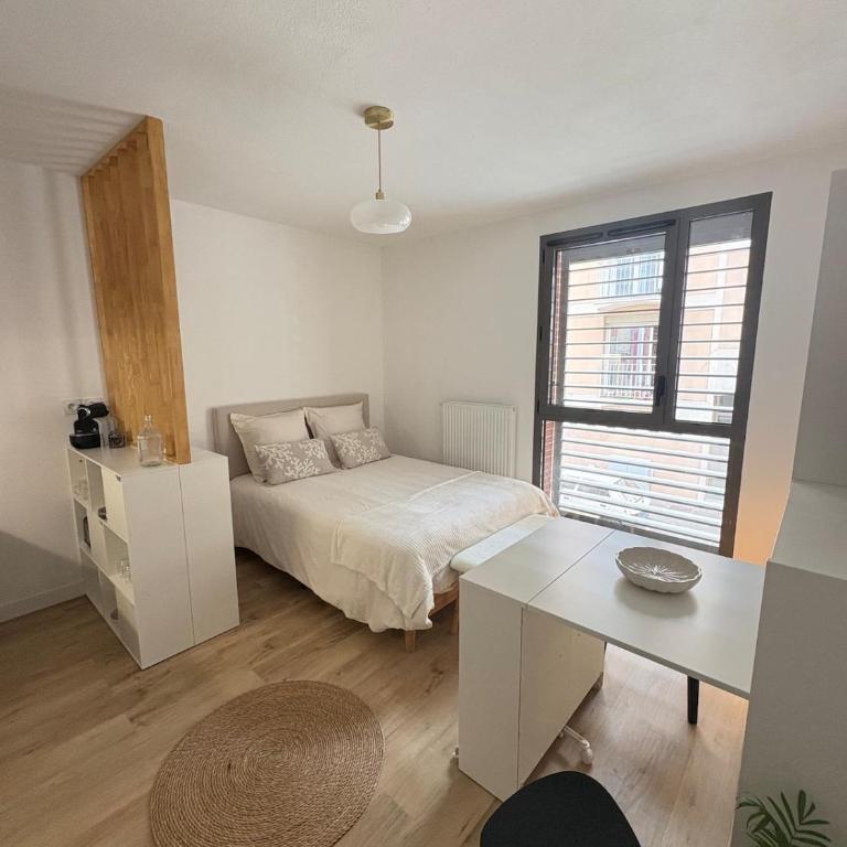 Studio Azélie , cozy et moderne, Compans-Caffarelli - Appartamento con 1 Camera da Letto - 1
