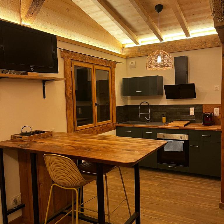 Petit mazot à la montagne - Chalet 1 Chambre - 2