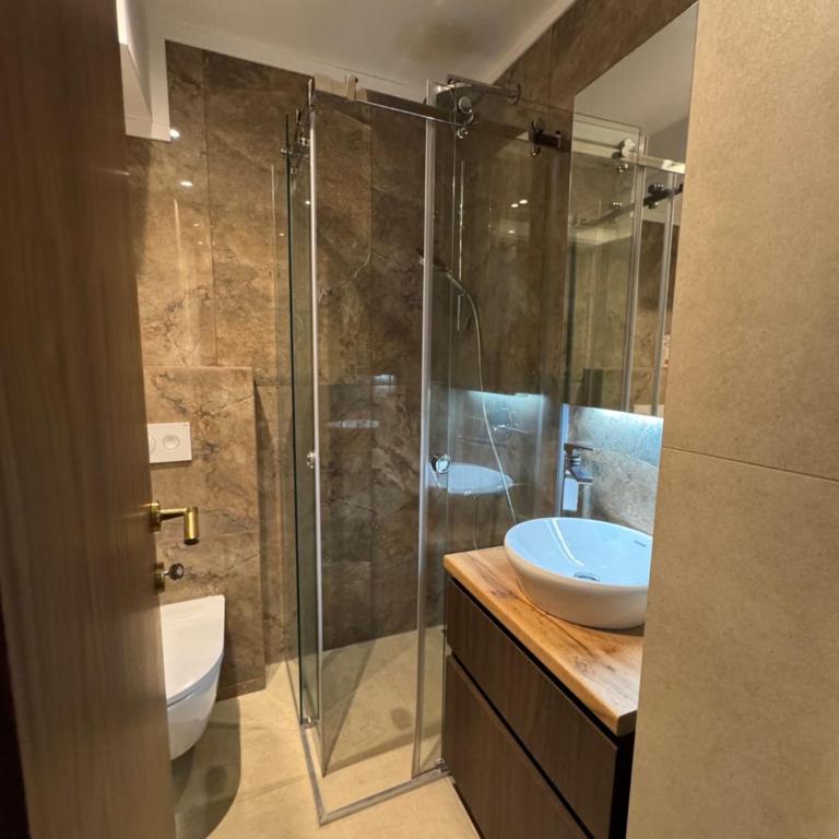 Banovo Brdo Apartman - U Zgradi Restorana Filter - One-Bedroom Apartment - 4