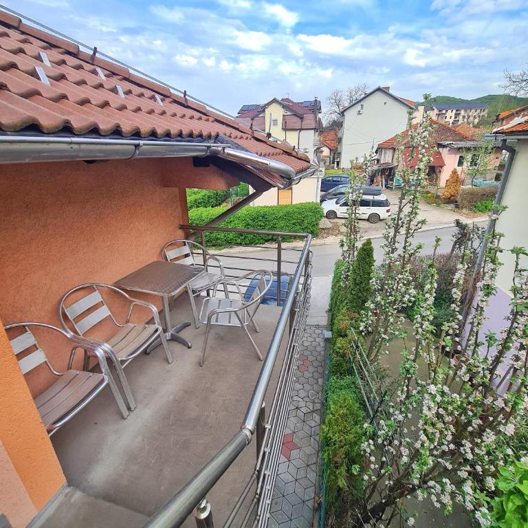 Vila Aleksandra 1 Sokobanja - Apartman s 1 Spavaćom Sobom i Terasom - 13