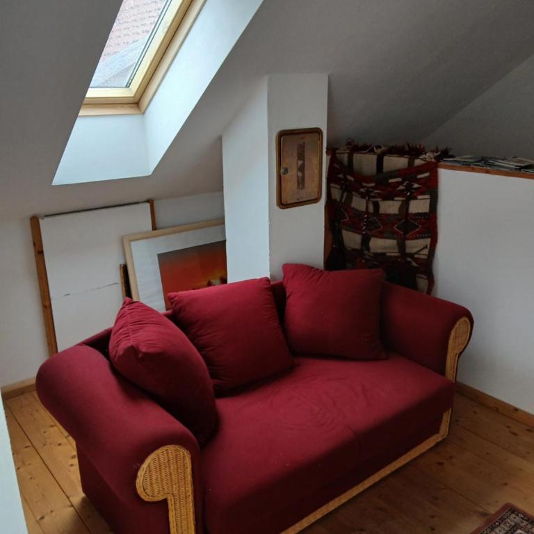 Ferienwohnung im Hinterland vom Bodensee - Apartment mit 2 Schlafzimmern und Bergblick - 13