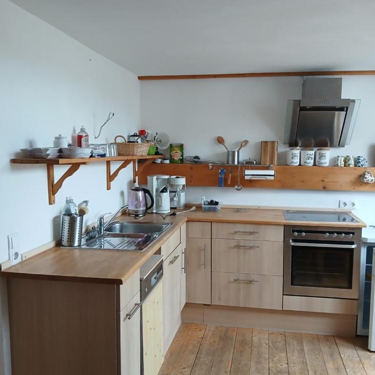 Ferienwohnung im Hinterland vom Bodensee - Apartment mit 2 Schlafzimmern und Bergblick - 11