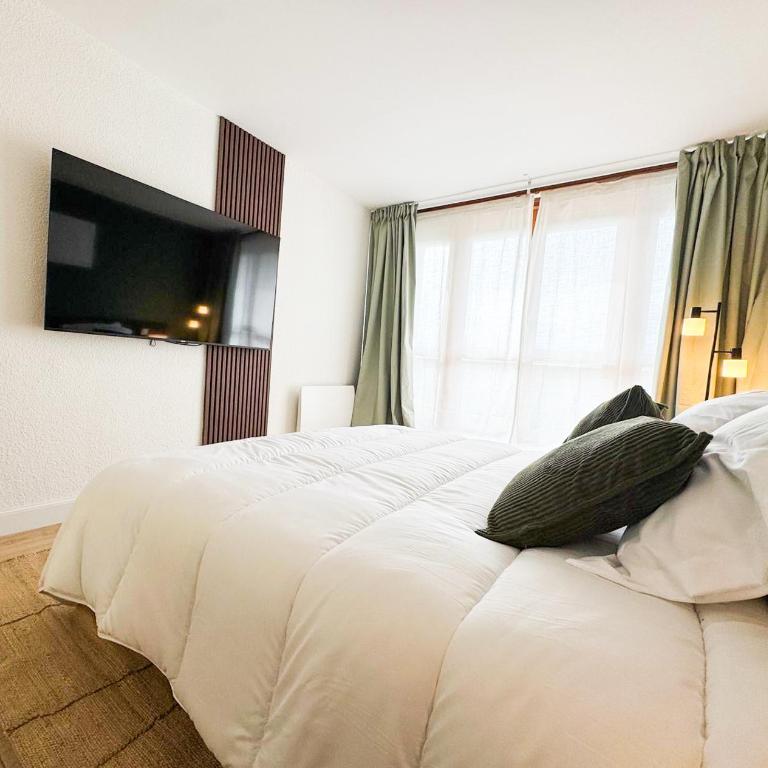King Size 180x200 - Air Conditioning - Modern - Apartamento de 1 dormitorio - 16