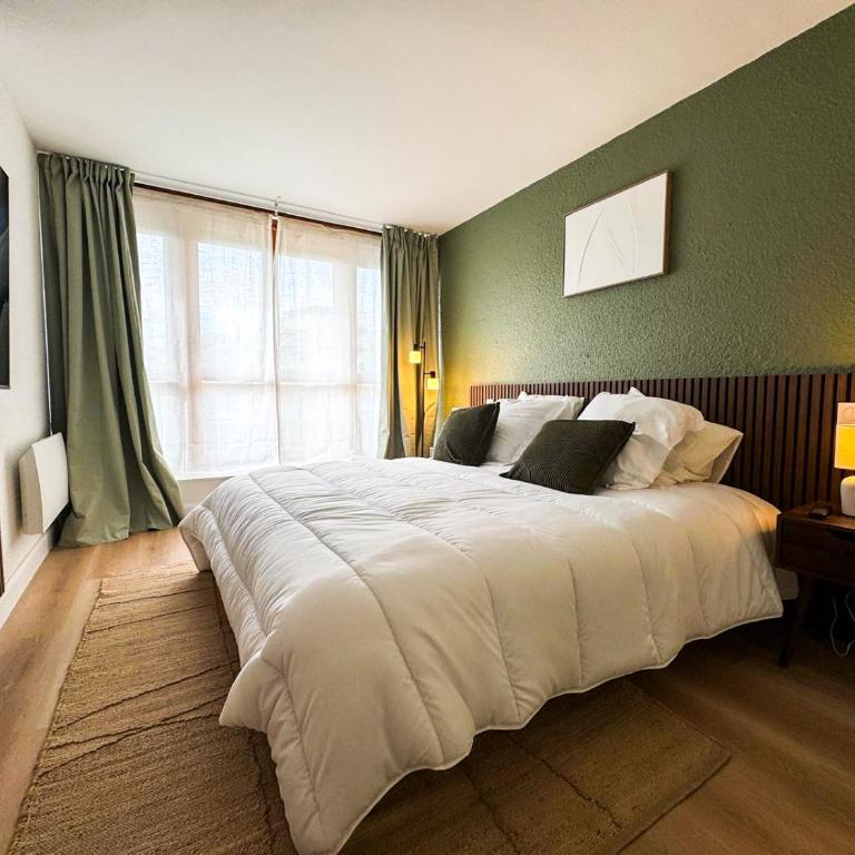 King Size 180x200 - Air Conditioning - Modern - Apartamento de 1 dormitorio - 14
