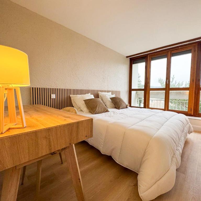 King Size 180x200 - Air Conditioning - Modern - Apartamento de 1 dormitorio - 10
