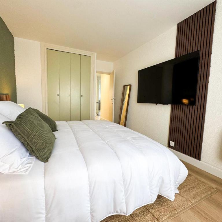 King Size 180x200 - Air Conditioning - Modern - Apartamento de 1 dormitorio - 4