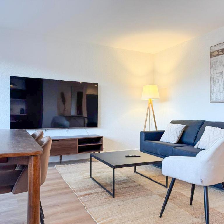 King Size 180x200 - Air Conditioning - Modern - Apartamento de 1 dormitorio - 30
