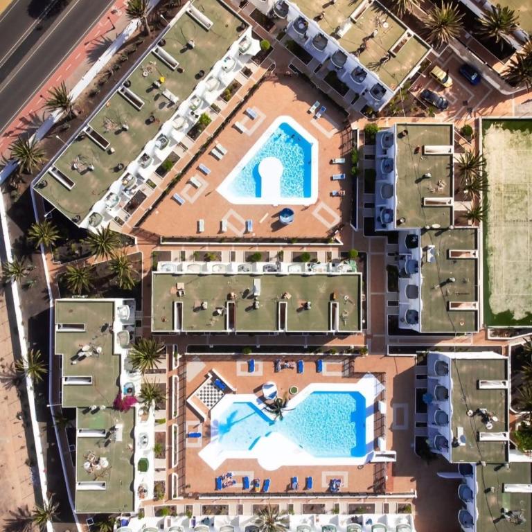 Flor de Las Dunas pools wifi tennis fibra 600mb - Apartamento de 1 dormitorio - 13