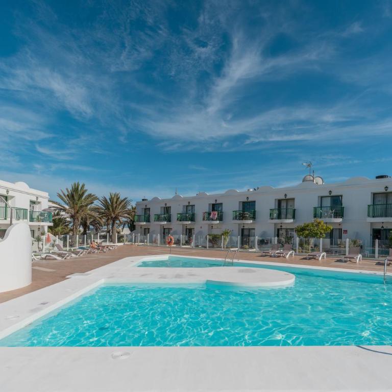 Flor de Las Dunas pools wifi tennis fibra 600mb - Apartamento de 1 dormitorio - 6