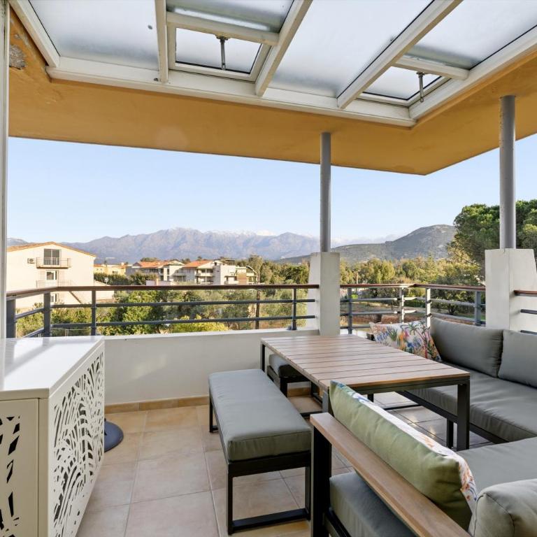 Appartement 2 pièces 5 couchages CALVI - Appartement avec Terrasse - 6