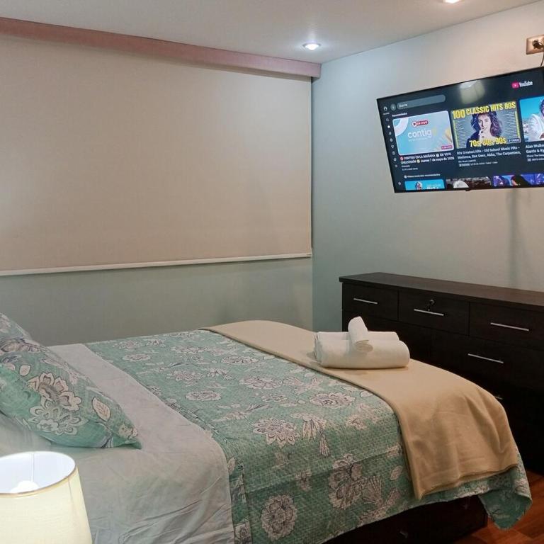 Confortable departamento en Santiago Centro con estacionamiento - One-Bedroom Apartment - 2