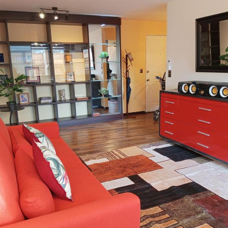 Confortable departamento en Santiago Centro con estacionamiento - One-Bedroom Apartment - 6