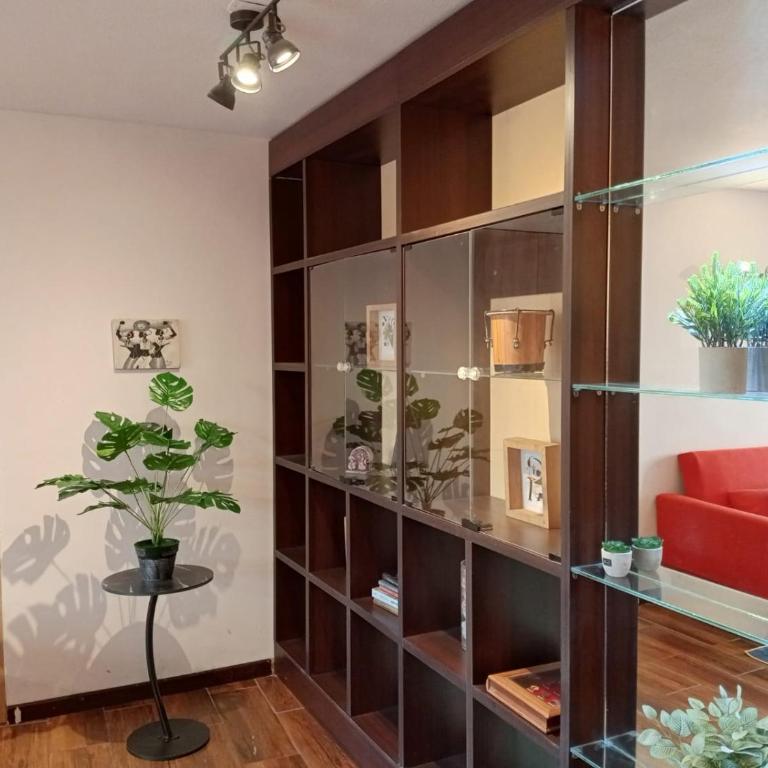 Confortable departamento en Santiago Centro con estacionamiento - One-Bedroom Apartment - 14