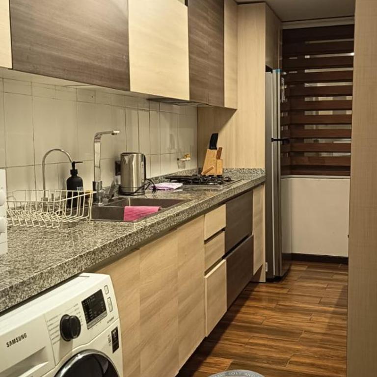 Confortable departamento en Santiago Centro con estacionamiento - One-Bedroom Apartment - 16