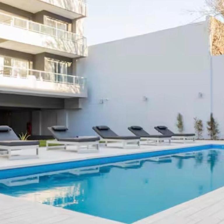 Movistar Arena a 4 cuadras!!! Premium a estrenar 1 a 4 personas con cochera opcional piscina gym seguridad - Apartamento de 1 dormitorio - 11