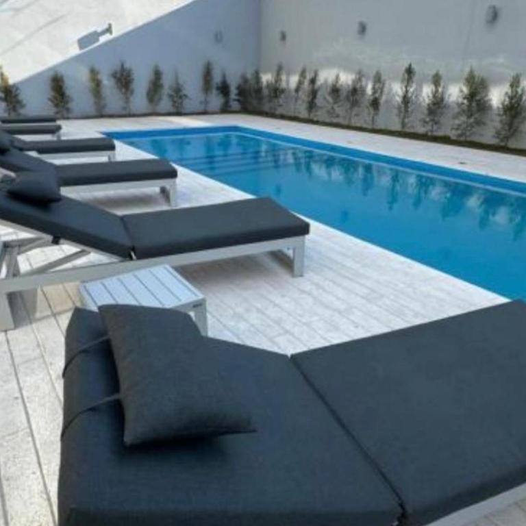 Movistar Arena a 4 cuadras!!! Premium a estrenar 1 a 4 personas con cochera opcional piscina gym seguridad - Apartamento de 1 dormitorio - 13